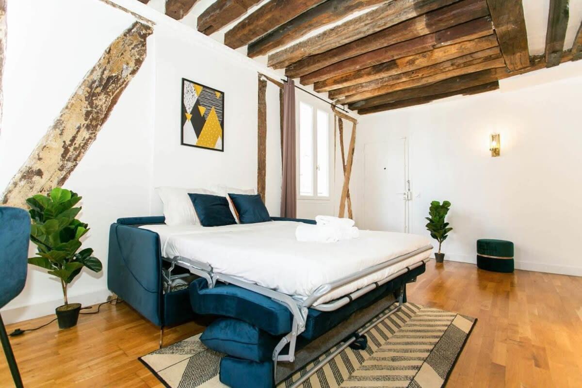 The Rivoli 1Br Apartman Párizs Kültér fotó