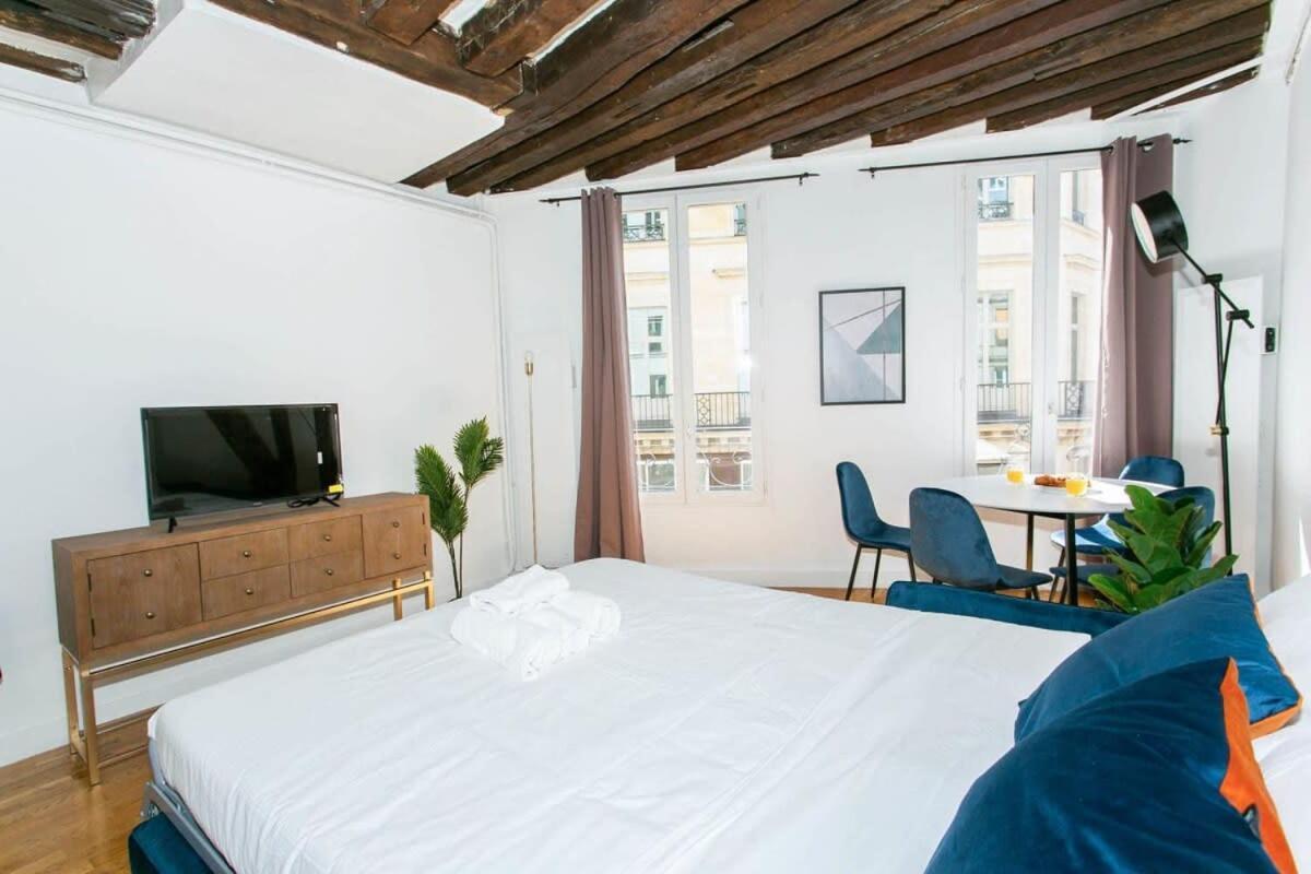 The Rivoli 1Br Apartman Párizs Kültér fotó