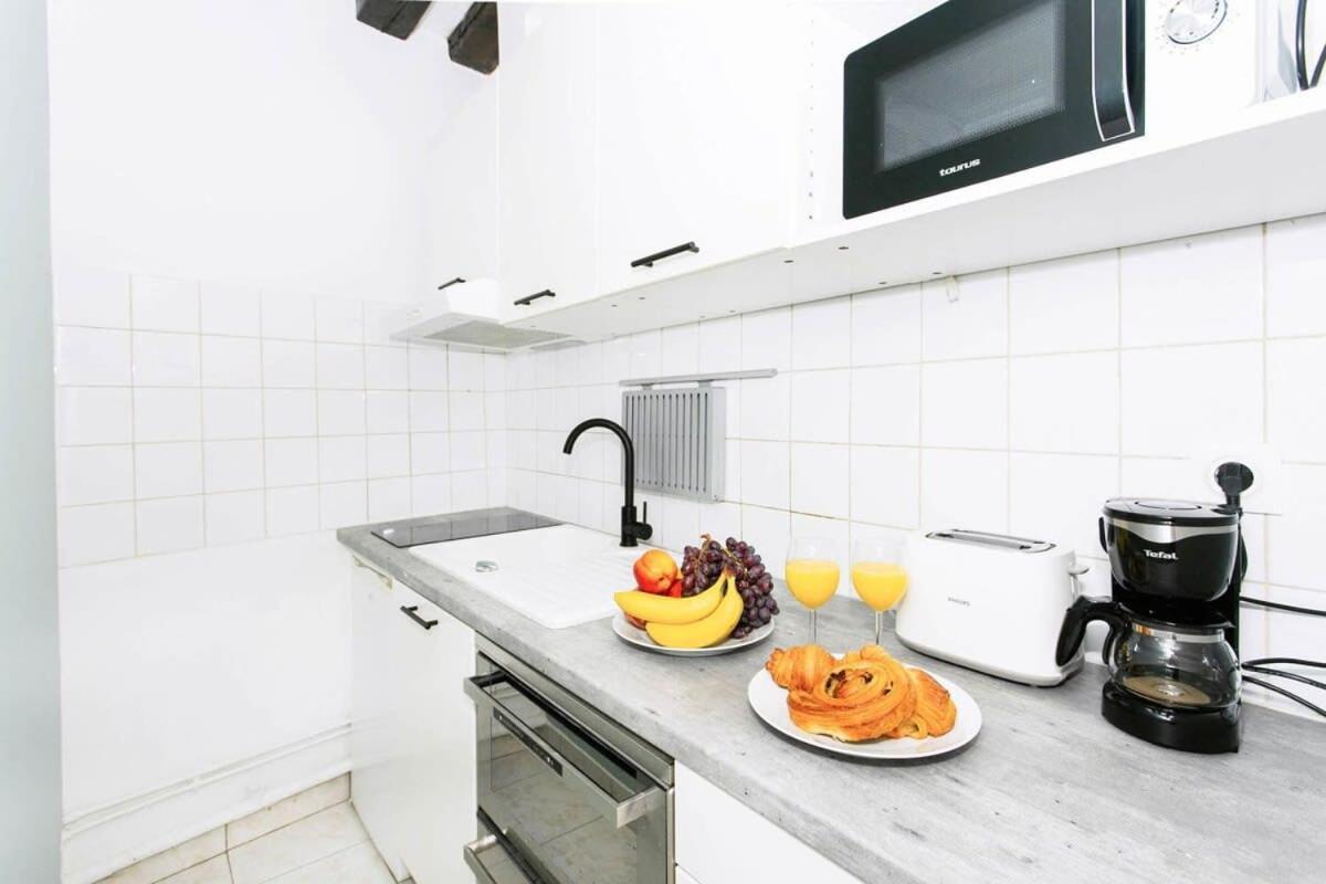 The Rivoli 1Br Apartman Párizs Kültér fotó