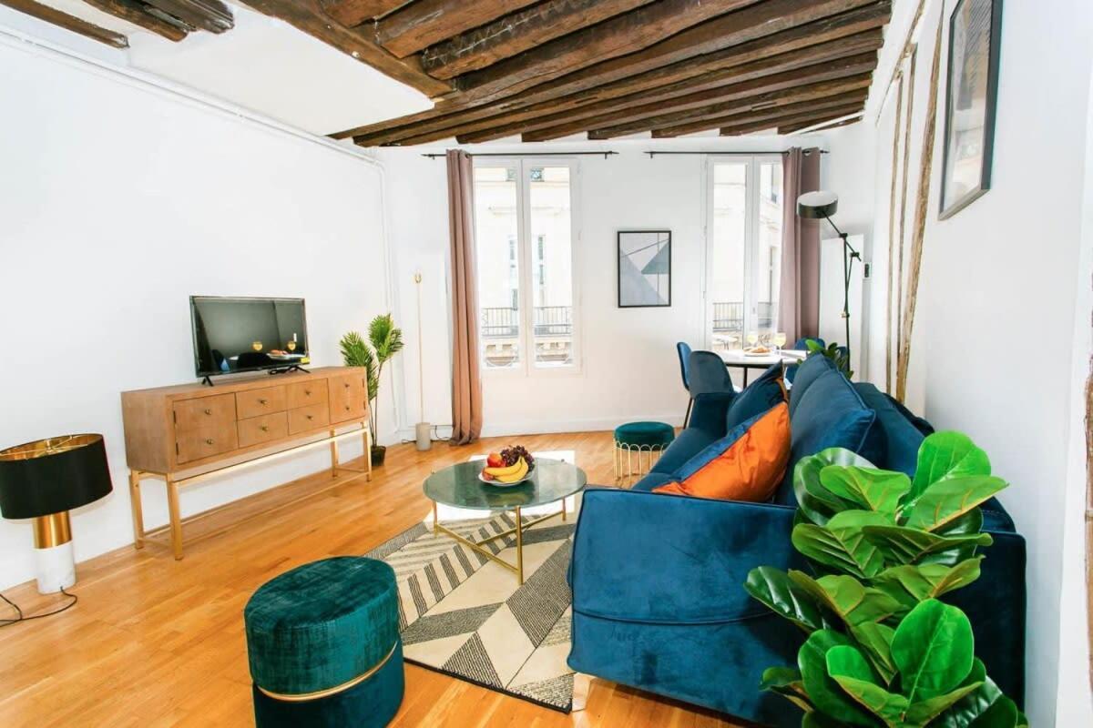 The Rivoli 1Br Apartman Párizs Kültér fotó