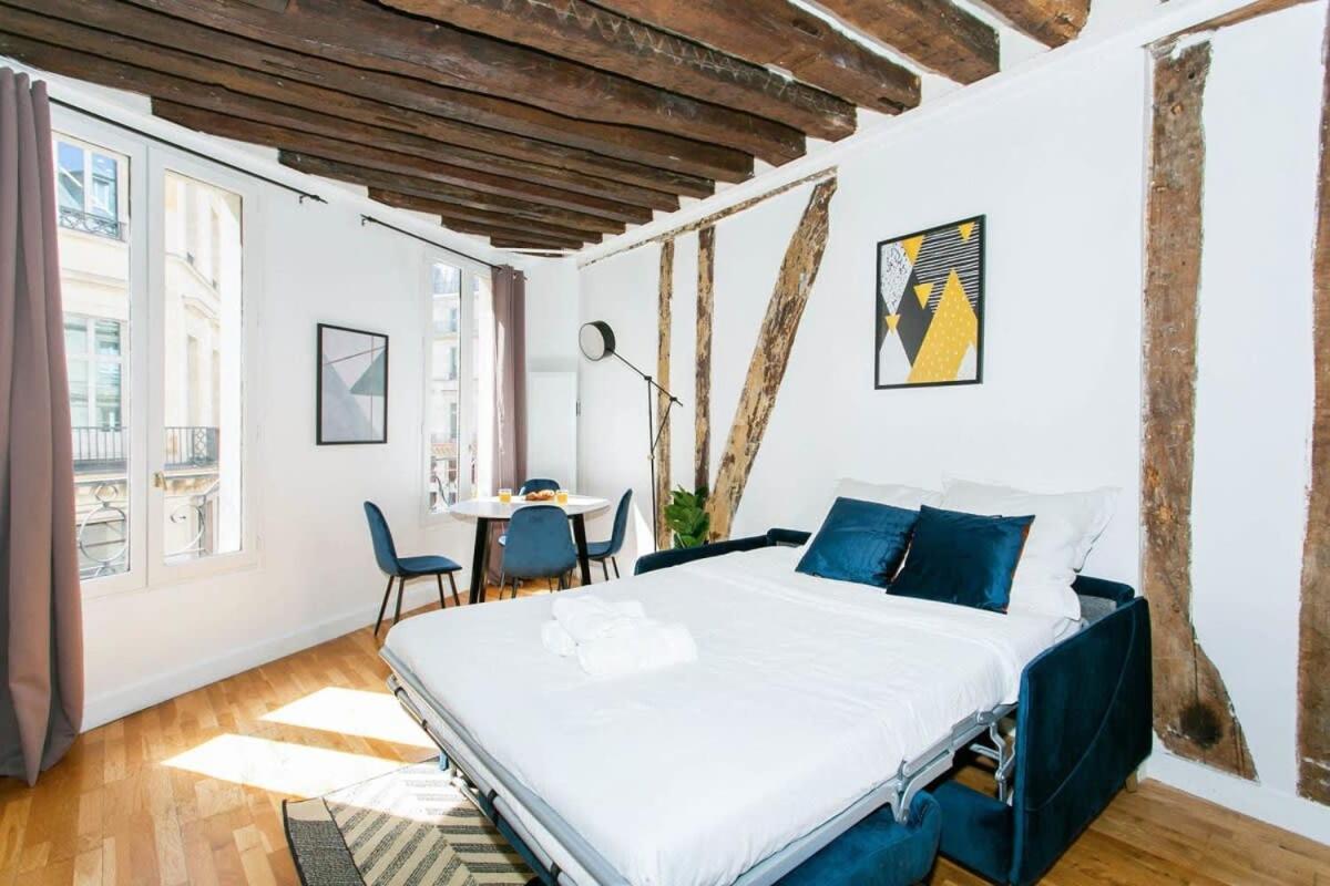 The Rivoli 1Br Apartman Párizs Kültér fotó