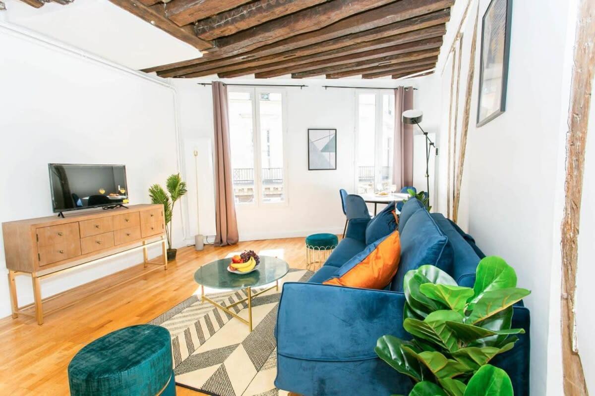 The Rivoli 1Br Apartman Párizs Kültér fotó