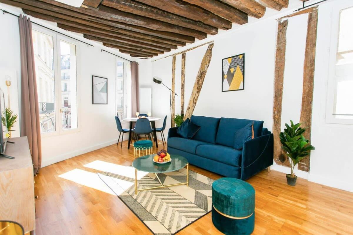 The Rivoli 1Br Apartman Párizs Kültér fotó