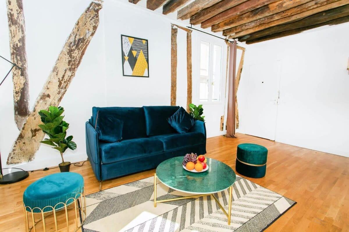 The Rivoli 1Br Apartman Párizs Kültér fotó