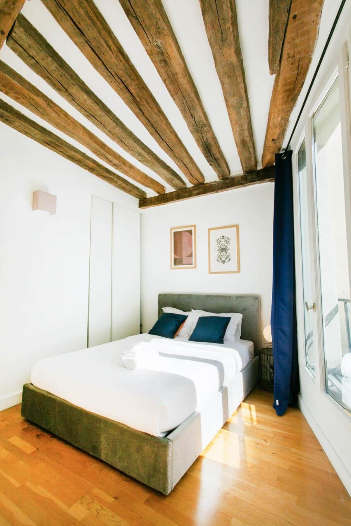 The Rivoli 1Br Apartman Párizs Kültér fotó