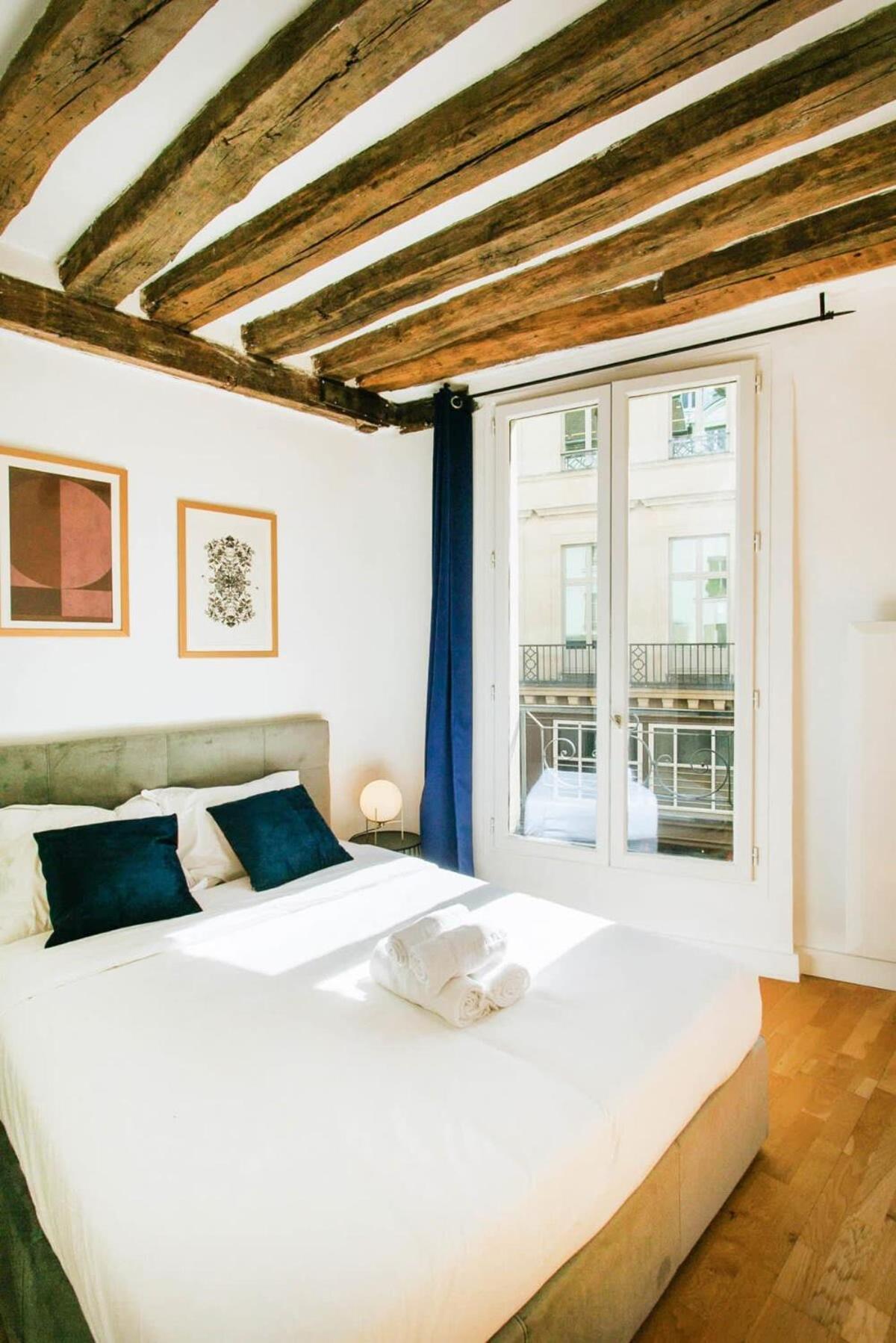 The Rivoli 1Br Apartman Párizs Kültér fotó